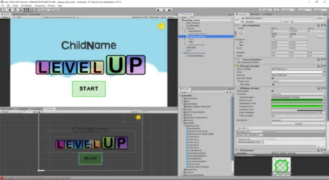 MyLevelUP Unity screen capture