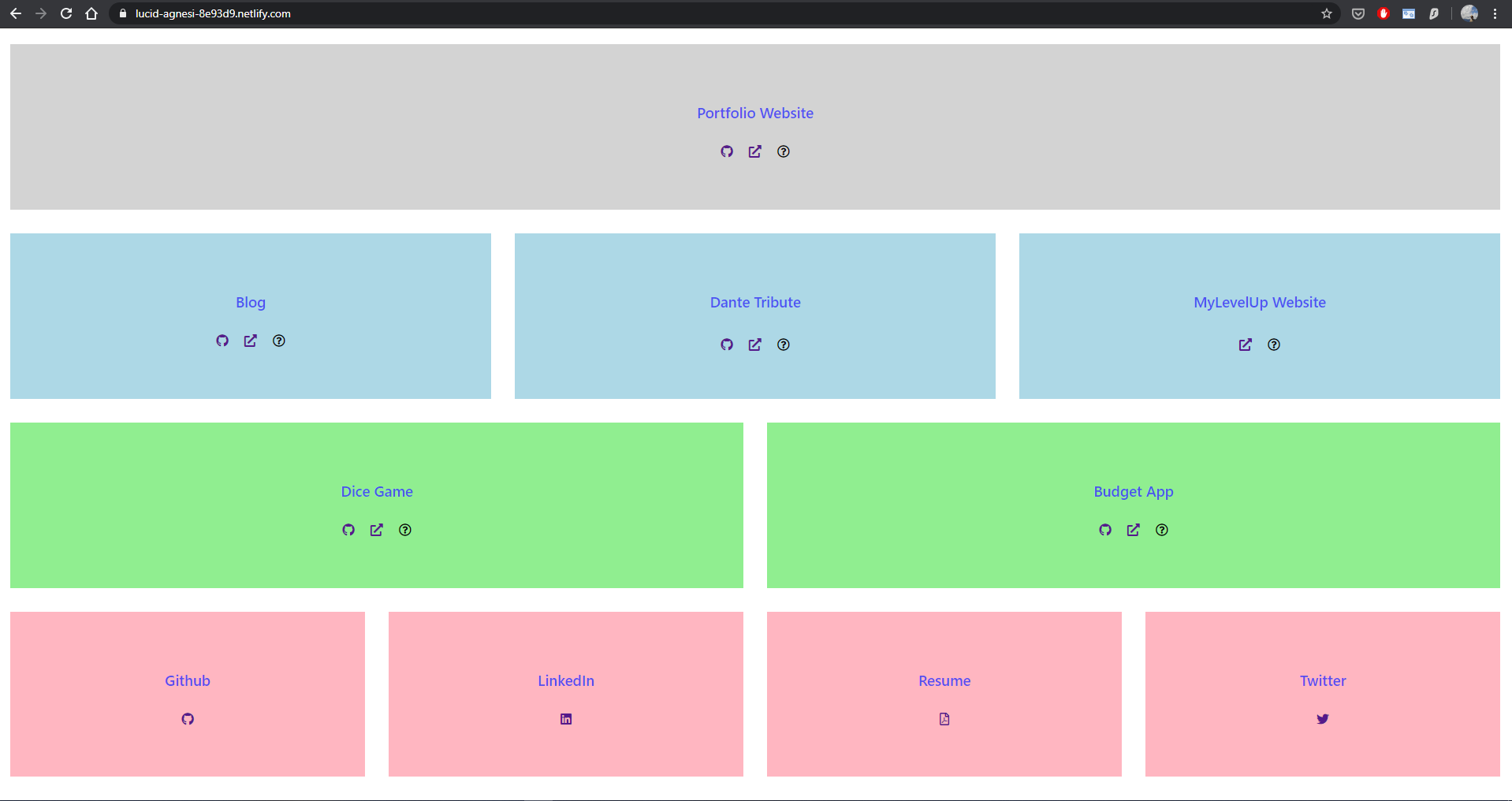 responsive grid preview image
